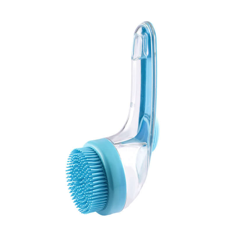 Brosse de toilettage pour chien en plusieurs couleu