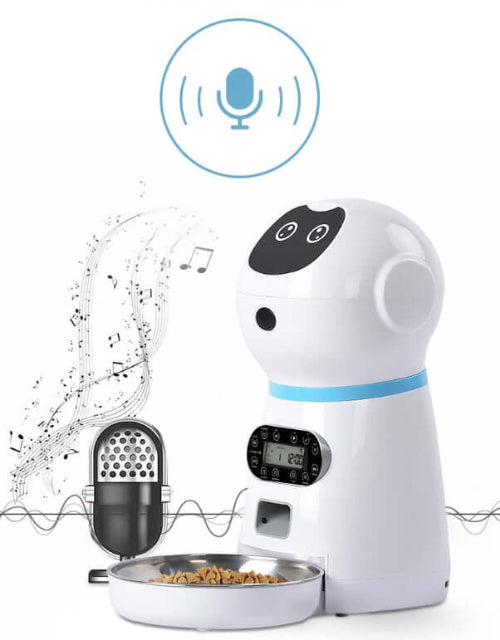 Distributeur intelligent animaux NutriPaw  Alimentation Auto 
