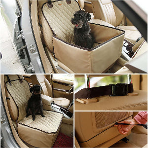 Protège-siège voiture chien