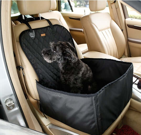 Protège-siège voiture chien