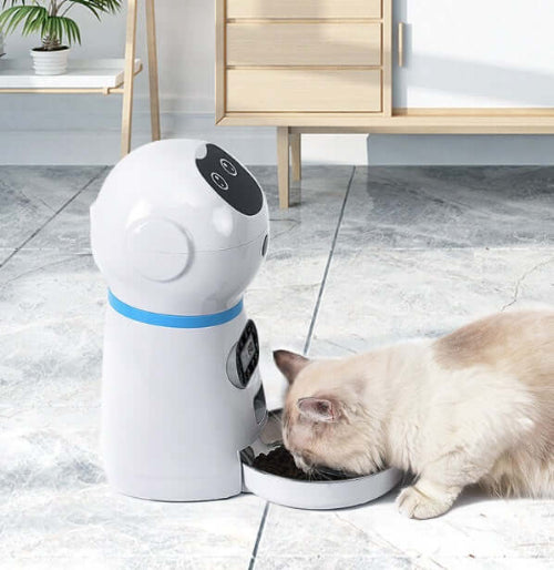 Distributeur intelligent animaux NutriPaw  Alimentation Auto 