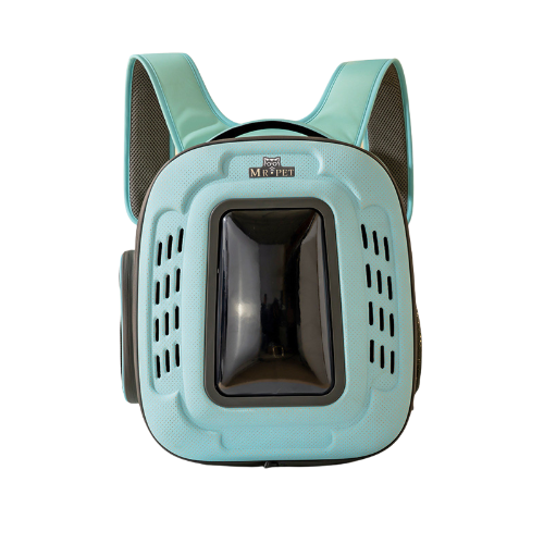 Quatre sacs à dos pour chat stylés en différentes couleurs