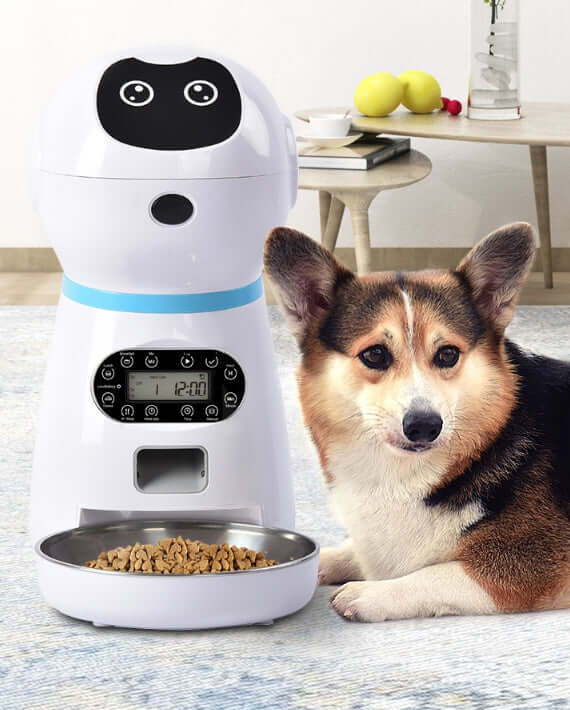 Distributeur intelligent animaux NutriPaw  Alimentation Auto 