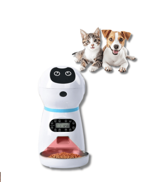 Distributeur intelligent animaux NutriPaw  Alimentation Auto 